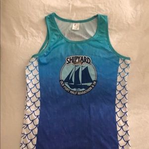 Shipyard Old Port Half Marathon Bib